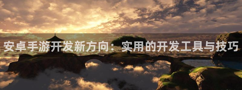 28大神预测下载：安卓手游开发新方向：实用的开发工具与技巧