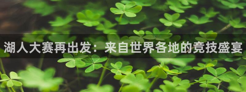 直播足球360：湖人大赛再出发：来自世界各地的竞技盛宴